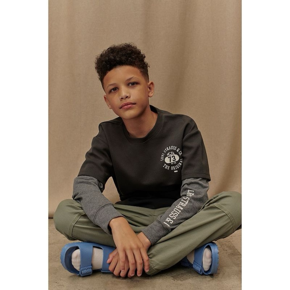 Levi's Black and Gray Joggers Comfortable Athletic Wear